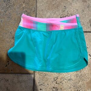 Ivivva Girls Shorts skirt Size 12 Excellent Used Condition Lululemon